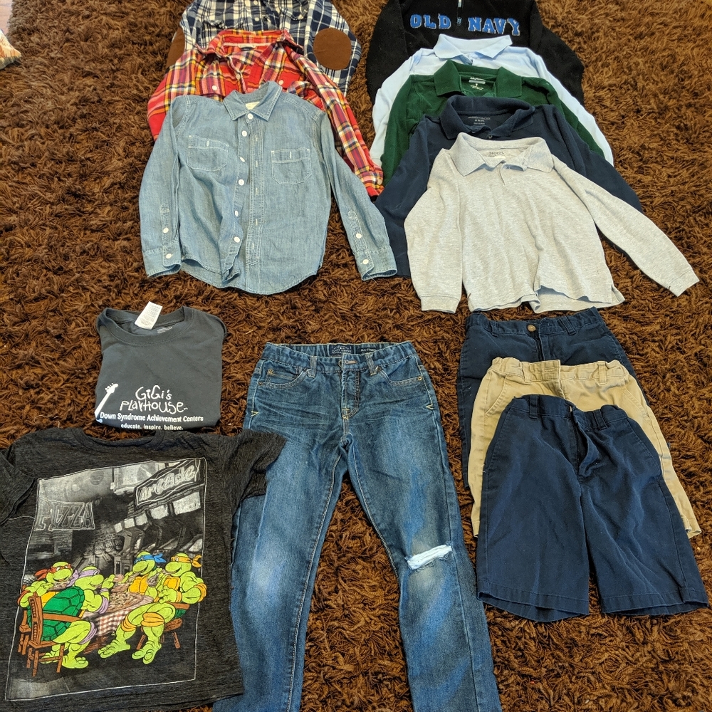 Boys Size 8 Clothes